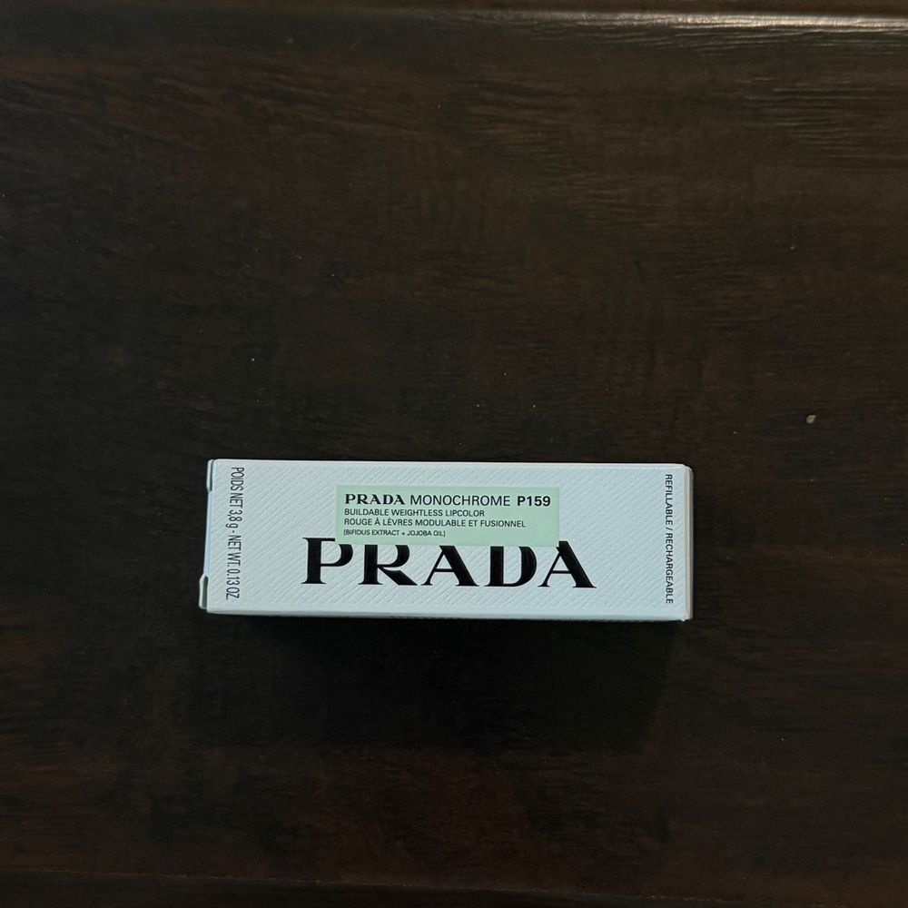 Prada Monochrome Soft Matte Blur Lipstick 159